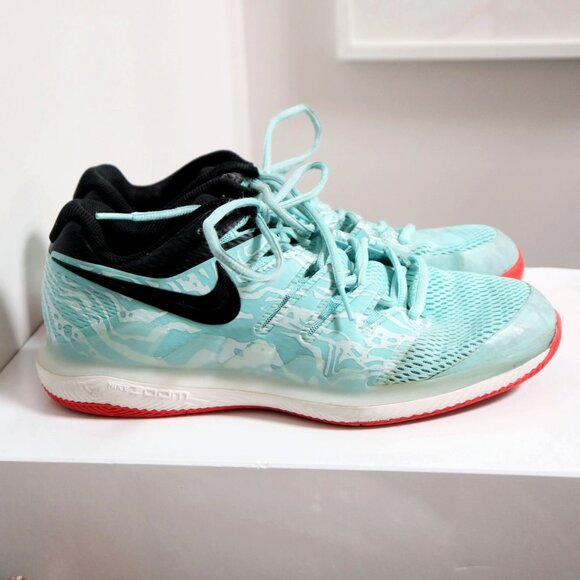 Air Zoom Vapor X HC 'Aurora Teal Tint Phantom Black' Running Shoe 👟 NIKE - Picture 3 of 8
